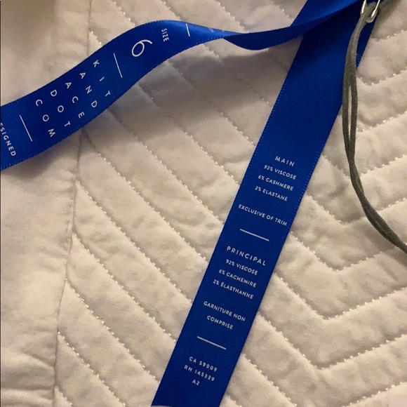 NWT Kit and Ace “Just Twist” Sweater/Jacket - Picture 5 of 5